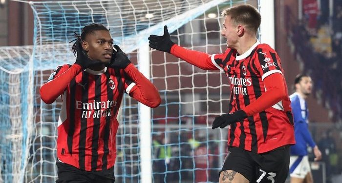 Como Vs AC Milan: Comeback, Rossoneri Menang 2-1