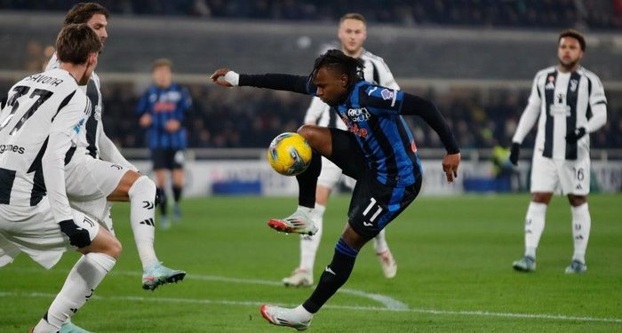 Atalanta Vs Juventus di Liga Italia: Skor 1-1