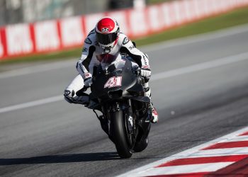 Aprilia Ketar-ketir Lihat Aleix Espargaro Tes Motor Honda, Lorenzo Savadori: Kami Harus Lebih