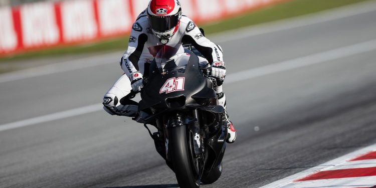 Aprilia Ketar-ketir Lihat Aleix Espargaro Tes Motor Honda, Lorenzo Savadori: Kami Harus Lebih