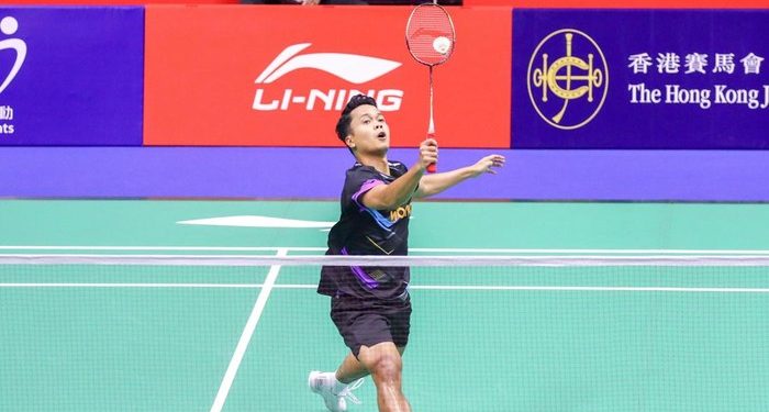 Tekad Anthony Ginting Bangkit di Tahun Ini