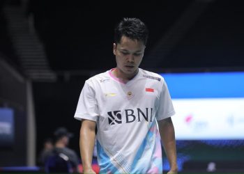 Malaysia Open 2025: Anthony Ginting Kandas di 16 Besar