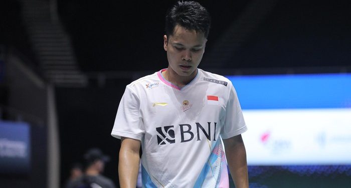 Malaysia Open 2025: Anthony Ginting Kandas di 16 Besar