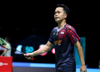 Anthony Ginting Mundur dari India Open 2025 karena Cedera Tangan