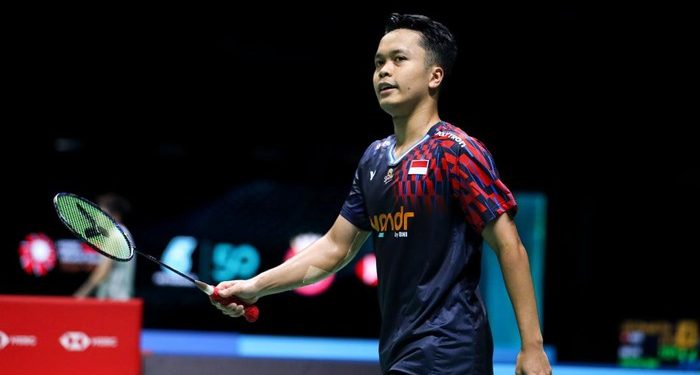 Anthony Ginting Mundur dari India Open 2025 karena Cedera Tangan