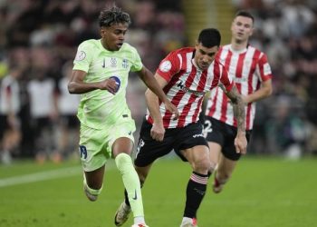 Athletic Bilbao Vs Barcelona: Barca Menang 2-0, Lolos ke Final Piala Super Spanyol