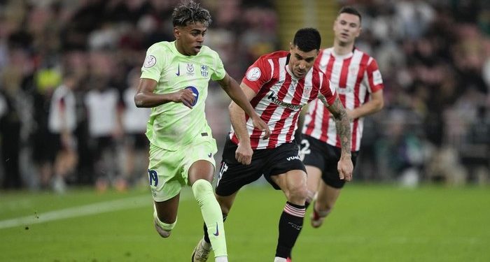 Athletic Bilbao Vs Barcelona: Barca Menang 2-0, Lolos ke Final Piala Super Spanyol