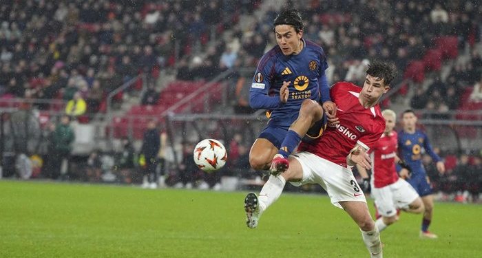 Hasil AZ Alkmaar Vs AS Roma: I Lupi Kalah 0-1