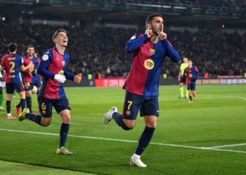 Barcelona Vs Real Betis: Menang 5-1, Blaugrana ke 8 Besar Copa del Rey