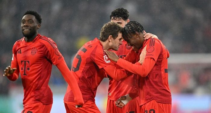 Hasil Bayern Munich Vs Hoffenheim: Die Roten Pesta 5-0