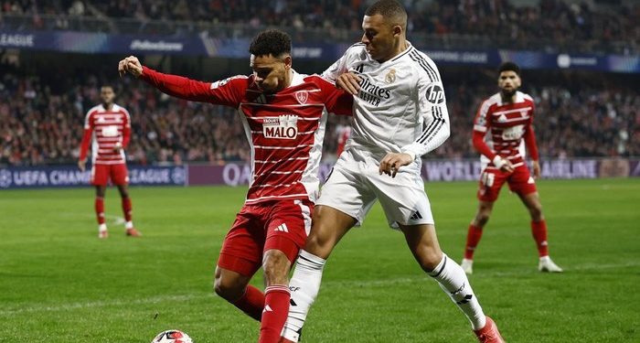Brest Vs Real Madrid: Los Blancos Menang 3-0, Masuk ke Play-off