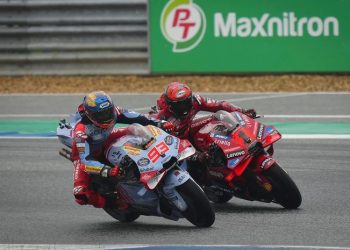 Serupa Tapi Tak Sama, Bos Ducati Sebut Sepeda Motor Bagnaia dan Marc Marquez Bisa Saja Beda