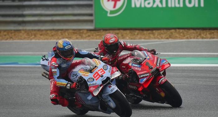 Serupa Tapi Tak Sama, Bos Ducati Sebut Sepeda Motor Bagnaia dan Marc Marquez Bisa Saja Beda