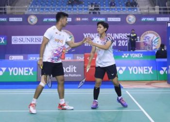 Hasil Thailand Masters 2025: Dejan/Fadia Genggam Tiket Semifinal, Adnan/Indah Terhenti!
