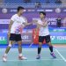 Hasil Thailand Masters 2025: Dejan/Fadia Genggam Tiket Semifinal, Adnan/Indah Terhenti!