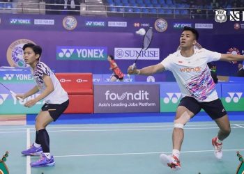 Debut Manis, Dejan/Fadia Bungkam Duo Denmark di 32 Besar India Open 2025