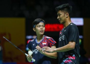 Hasil Thailand Masters 2025: Dejan/Fadia Melaju ke Babak Kedua