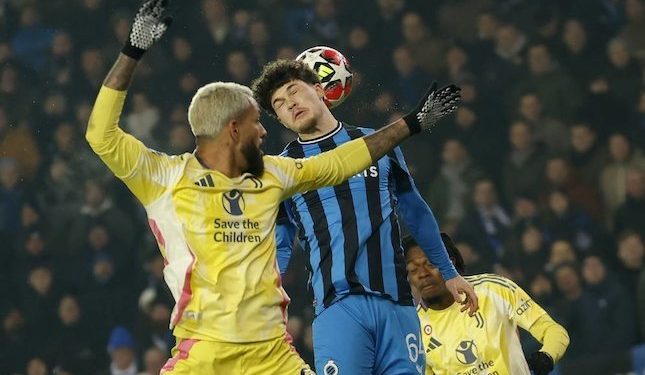 Club Brugge Vs Juventus di Liga Champions: Skor 0-0