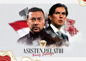 Dua Asisten Pelatih Timnas Indonesia Mulai Kerja Analisa Pertandingan