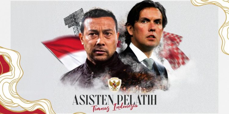 Dua Asisten Pelatih Timnas Indonesia Mulai Kerja Analisa Pertandingan