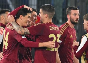 AS Roma Vs Frankfurt: Il Lupi Menang 2-0, Masuk Zona Play-off Liga Europa