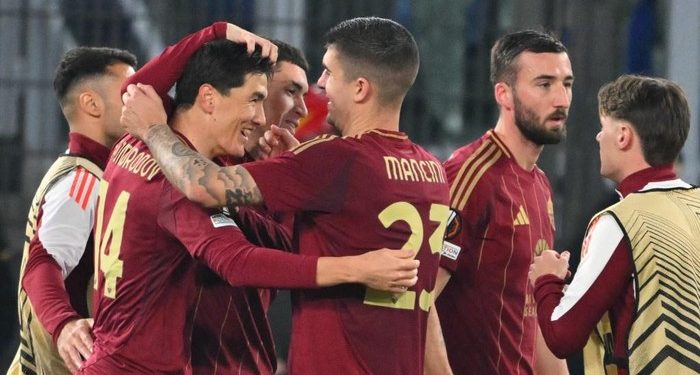 AS Roma Vs Frankfurt: Il Lupi Menang 2-0, Masuk Zona Play-off Liga Europa