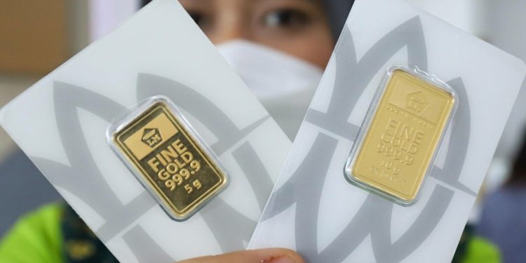 Harga Emas Antam Makin Mahal, Segram Dipatok Rp1.577.000