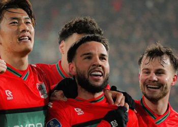 Calvin Verdonk Cetak Gol Berkelas, NEC Bantai Fortuna 4-1