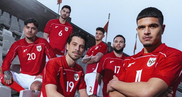 Jersey Baru Timnas Indonesia Resmi Dirilis, Terinspirasi Indonesia Pusaka