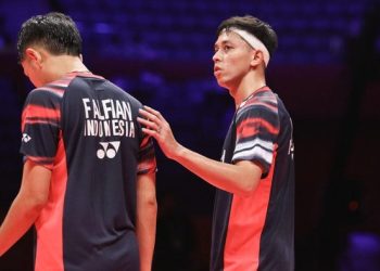 Hasil India Open 2025: Fajar/Rian Terhenti di 16 Besar