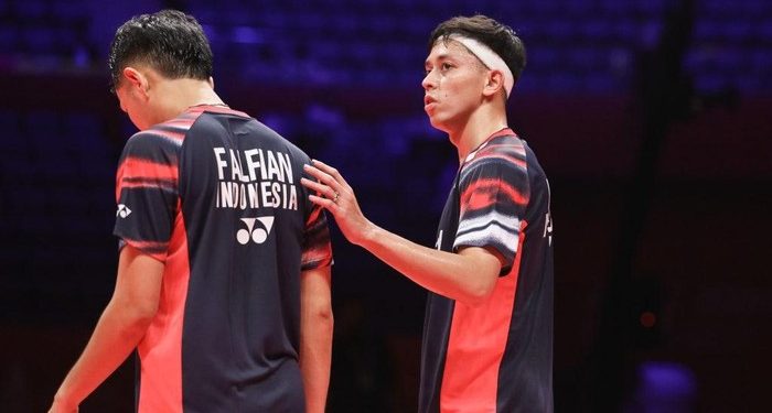 Hasil India Open 2025: Fajar/Rian Terhenti di 16 Besar