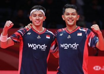 Indonesia Masters 2025: Fajar/Rian Tundukkan Wakil Denmark