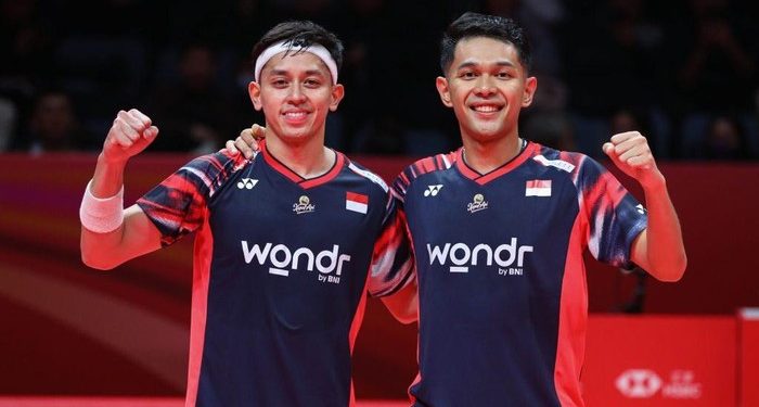 Indonesia Masters 2025: Fajar/Rian Tundukkan Wakil Denmark
