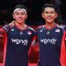 Indonesia Masters 2025: Fajar/Rian Tundukkan Wakil Denmark