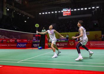 Hasil Semifinal Indonesia Masters 2025: Fajar Alfian/Rian Ardianto Amankan Tiket Final!