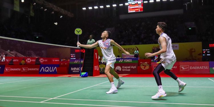 Hasil Semifinal Indonesia Masters 2025: Fajar Alfian/Rian Ardianto Amankan Tiket Final!