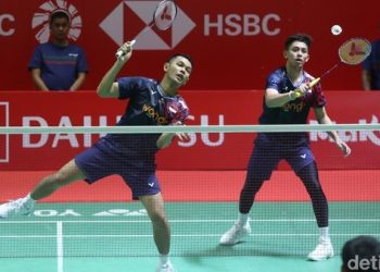 Hasil Indonesia Masters 2025: Fajar/Rian Kalah dari Ganda Malaysia di Final