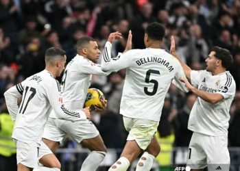 Real Madrid Vs Las Palmas di Liga Spanyol: El Real Menang 4-1