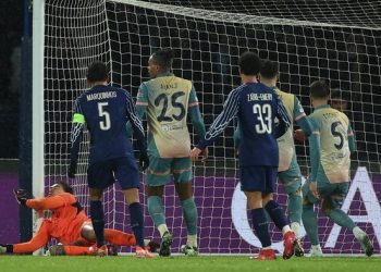 Hasil Liga Champions: Drama 6 Gol Terjadi, PSG Hajar Man City