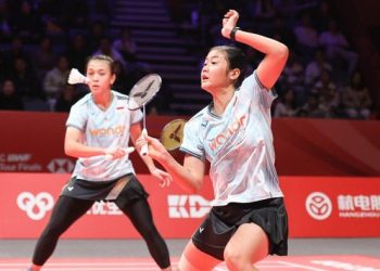 Indonesia Masters 2025: Ana/Tiwi Melaju ke 16 Besar