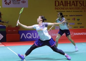 Indonesia Masters 2025: Kalah dari Wakil Korea Selatan, Ana/Tiwi Gagal ke Semifinal