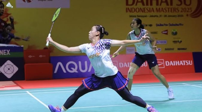 Indonesia Masters 2025: Kalah dari Wakil Korea Selatan, Ana/Tiwi Gagal ke Semifinal