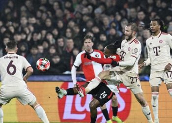 Hasil Feyenoord Vs Bayern Munchen: Skor 3-0