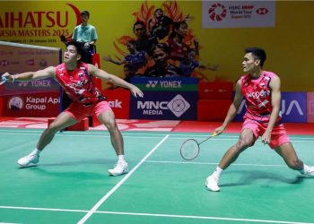Indonesia Masters 2025: Fikri/Daniel Dihentikan Ganda Putra Korea Selatan