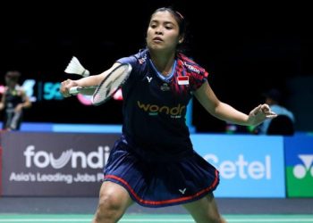 India Open 2025: Gregoria Lolos lewat Rubber Game