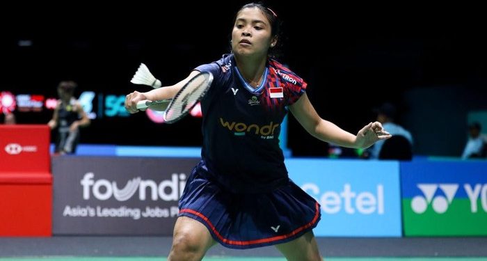 India Open 2025: Gregoria Lolos lewat Rubber Game