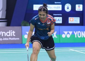 Hasil India Open 2025: Kalahkan Wakil Tuan Rumah, Gregoria ke Semifinal