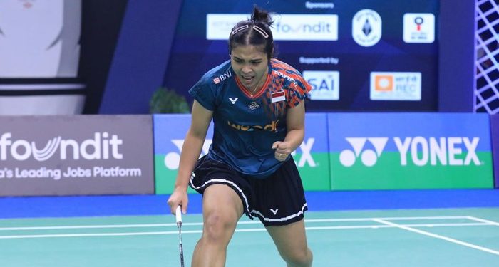 Hasil India Open 2025: Kalahkan Wakil Tuan Rumah, Gregoria ke Semifinal