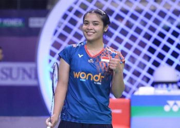 Hasil India Open 2025: Gregoria Mariska Maju ke Perempatfinal