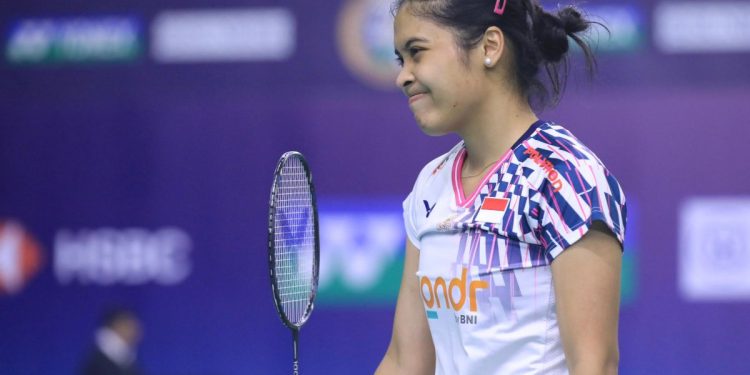 Indonesia Masters 2025: Gregoria Mundur di Perempatfinal karena Sakit
